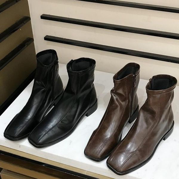 мода boots boots женские осенние сапоги квадратные ноги женские pu кожаные ботинки обувь для martin женская обувь 2020, Black
мода boots boots женские осенние сапоги квадратные ноги женские pu кожаные ботинки обувь для martin женская обувь 2020, Black
