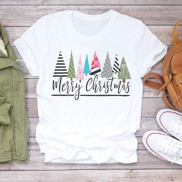 women striped tree 90s new year trend merry christmas print tshirts clothes graphic female t shirt ladies tee t-shirt, White
women striped tree 90s new year trend merry christmas print tshirts clothes graphic female t shirt ladies tee t-shirt, White