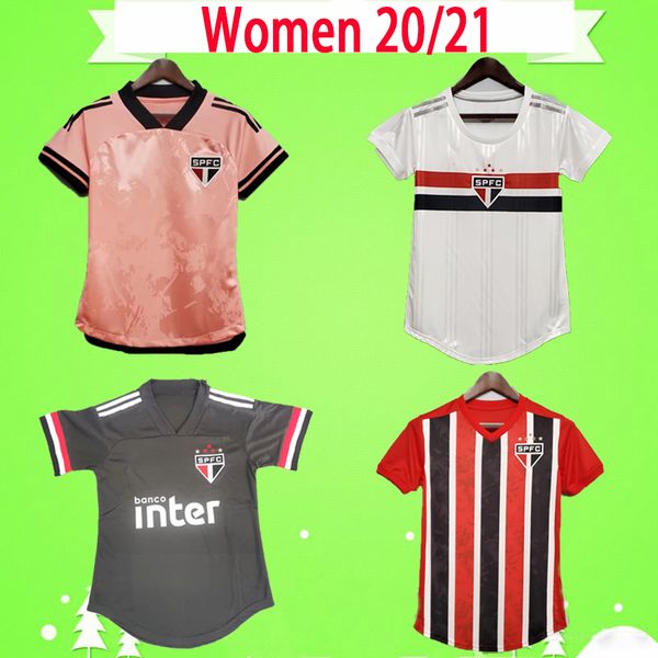 women 2021 2020 sao paulo soccer jersey fc pato alves home away third 20 21 hernanes ladies football shirt girls camisa de futebol, Black;yellow
women 2021 2020 sao paulo soccer jersey fc pato alves home away third 20 21 hernanes ladies football shirt girls camisa de futebol, Black;yellow