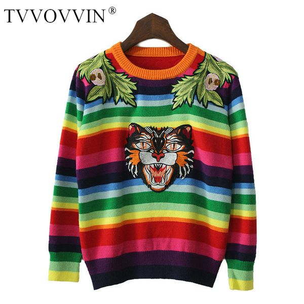 tvvovvinfashion woman fleece sweaters winter new casual o-neck embroidery striped cotton pullover wild knitted sweater h905 201030, White;black
tvvovvinfashion woman fleece sweaters winter new casual o-neck embroidery striped cotton pullover wild knitted sweater h905 201030, White;black