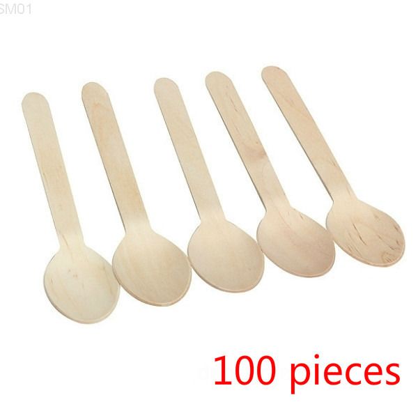 new design eco -friendly 100pcs disposable wooden bamboo scoop coffee honey tea spoon bbq tableware tools
new design eco -friendly 100pcs disposable wooden bamboo scoop coffee honey tea spoon bbq tableware tools