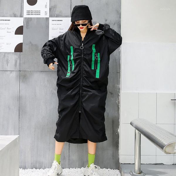 autumn new windbreaker women's mid-length style 2020 new all-match fashion ruffled popular coat jacket women korean loose coat1, Tan;black
autumn new windbreaker women's mid-length style 2020 new all-match fashion ruffled popular coat jacket women korean loose coat1, Tan;black