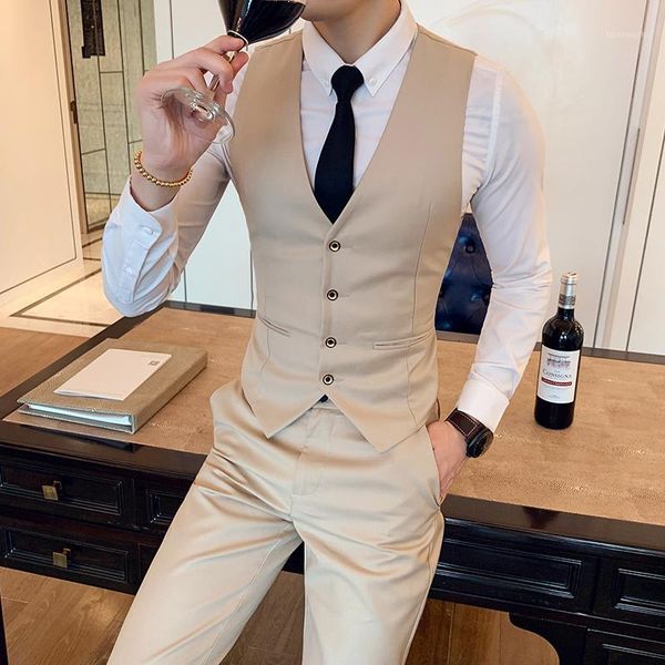 british style mens wedding suit vests slim fit dress vest male luxury formal tuxedo waistcoat business casual sleeveless jacket1, Black;white
british style mens wedding suit vests slim fit dress vest male luxury formal tuxedo waistcoat business casual sleeveless jacket1, Black;white