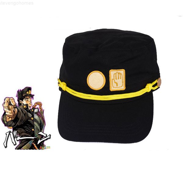 cosplay jojo jojo's bizarre adventure cap jotaro kujo accessories hats army military flatcap badges anime around, Golden;silver
cosplay jojo jojo's bizarre adventure cap jotaro kujo accessories hats army military flatcap badges anime around, Golden;silver