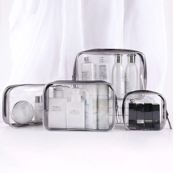 cosmetic bags & cases 4pcs clear makeup bag transparent pvc travel organizer beautician beauty case toiletry make up pouch wash
cosmetic bags & cases 4pcs clear makeup bag transparent pvc travel organizer beautician beauty case toiletry make up pouch wash