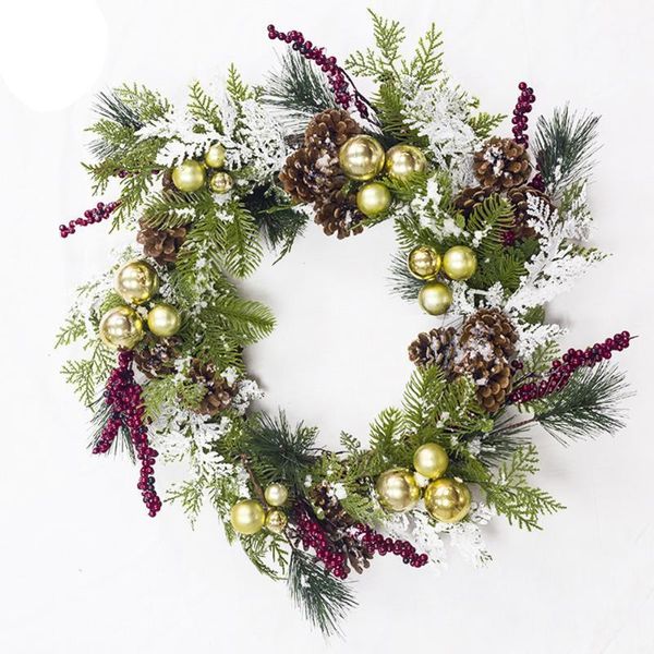 decorative flowers & wreaths christmas realistic wreath red berries garland props hanging pendant store window wall decor fall pine artifici
decorative flowers & wreaths christmas realistic wreath red berries garland props hanging pendant store window wall decor fall pine artifici