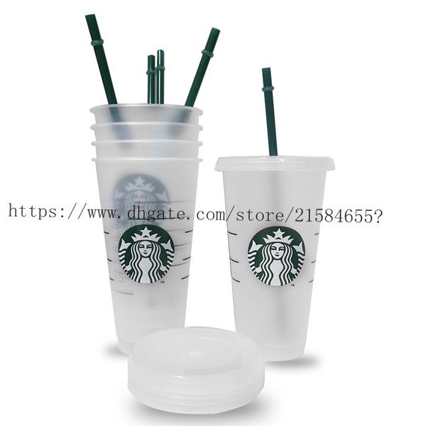 5pcs/1set 24oz tumblers plastic drinking juice cup with lip and straw magic coffee mug costom starbucks snow plastic cup
5pcs/1set 24oz tumblers plastic drinking juice cup with lip and straw magic coffee mug costom starbucks snow plastic cup