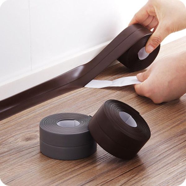 bath accessory set pvc material kitchen bathroom waterproof wall sealing tape mold proof self adhesive sticker durable use 3.2mx3.8cm/2.2cm
bath accessory set pvc material kitchen bathroom waterproof wall sealing tape mold proof self adhesive sticker durable use 3.2mx3.8cm/2.2cm