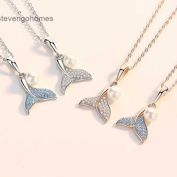 factoryybvwfor s925 silver women fishtail pearl necklace
factoryybvwfor s925 silver women fishtail pearl necklace