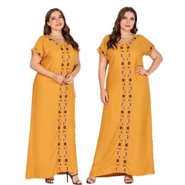 plus size women long dress summer short sleeve muslim ramadan v-neck maxi robe arab abaya casual loose gown middle east dubai1, Red
plus size women long dress summer short sleeve muslim ramadan v-neck maxi robe arab abaya casual loose gown middle east dubai1, Red