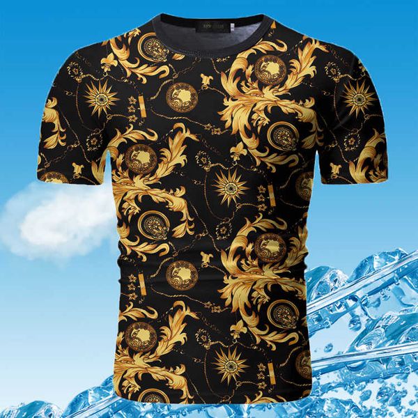summer t shirts new men's short sleeve printed t shirt korean style trendy slim men's flower tshirt, White;black
summer t shirts new men's short sleeve printed t shirt korean style trendy slim men's flower tshirt, White;black