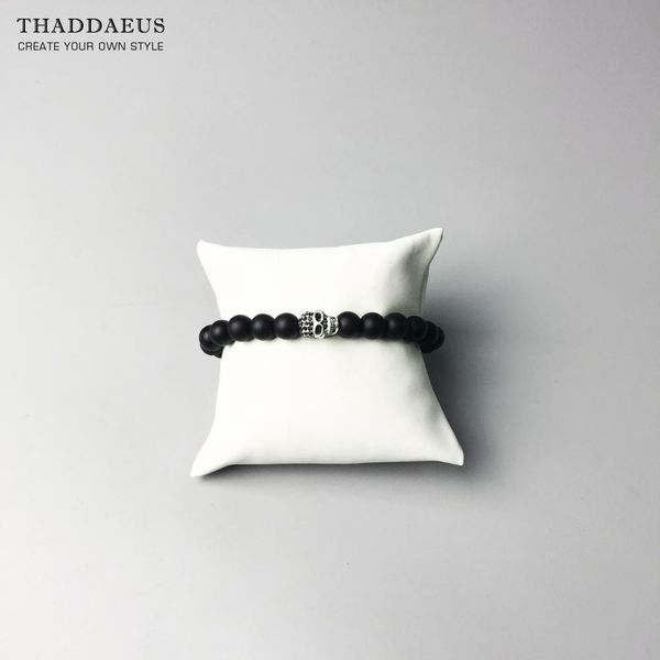 skull bead and 8mm obsidian beads braceletthomas style diy good karma jewerly for men women2017 fashion gift in silver wmtjqu, Bronze;silver
skull bead and 8mm obsidian beads braceletthomas style diy good karma jewerly for men women2017 fashion gift in silver wmtjqu, Bronze;silver
