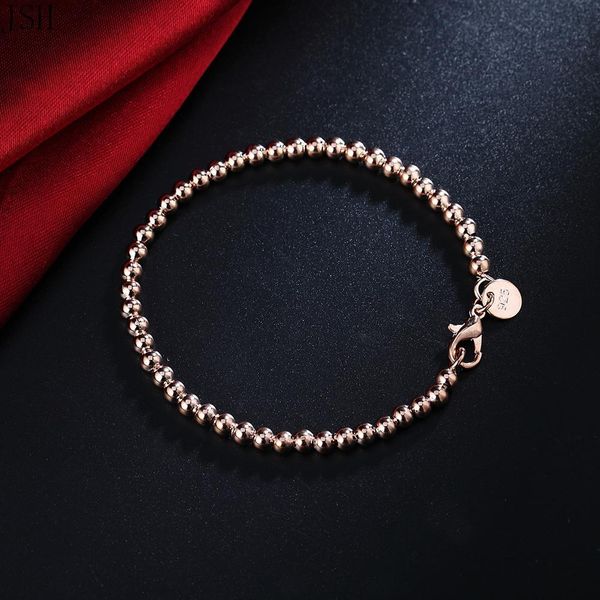 for women silver color 4mm beads gold color chain bracelet cute wedding party lady fashion charm jewelry birthday gift lh021 h bbyjwk, Black
for women silver color 4mm beads gold color chain bracelet cute wedding party lady fashion charm jewelry birthday gift lh021 h bbyjwk, Black