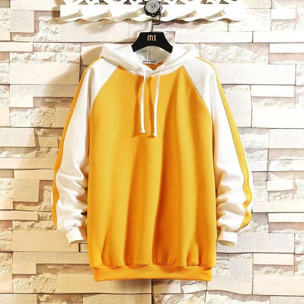 2020 new autumn matching hooded hoodies trend loose korean solid color men's casual sports yellow 5xl sale ing, Black
2020 new autumn matching hooded hoodies trend loose korean solid color men's casual sports yellow 5xl sale ing, Black