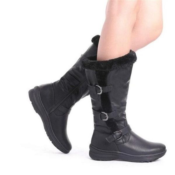 bbzai new pattern bottes superior quality shoes woman fashion warm boots pumps metal decoration women's boots usa 3-16 17, Black
bbzai new pattern bottes superior quality shoes woman fashion warm boots pumps metal decoration women's boots usa 3-16 17, Black