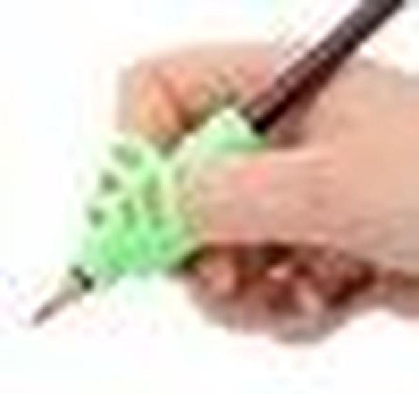 Children Pencil Holder Tools Sile Two Finger Ergonomic Posture Correction Tools Pencil Gri Sqcwzt Dh_seller2010