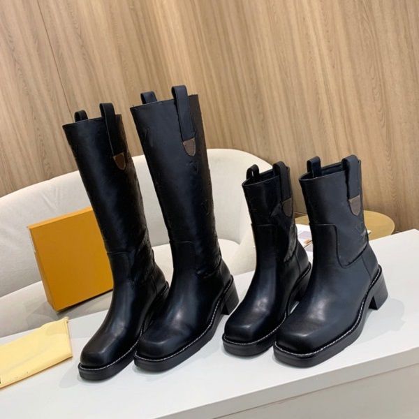 luxury brand shoes designer boots high heels and genuine leather outdoors fashion womens boot by shoe10 55, Black
luxury brand shoes designer boots high heels and genuine leather outdoors fashion womens boot by shoe10 55, Black
