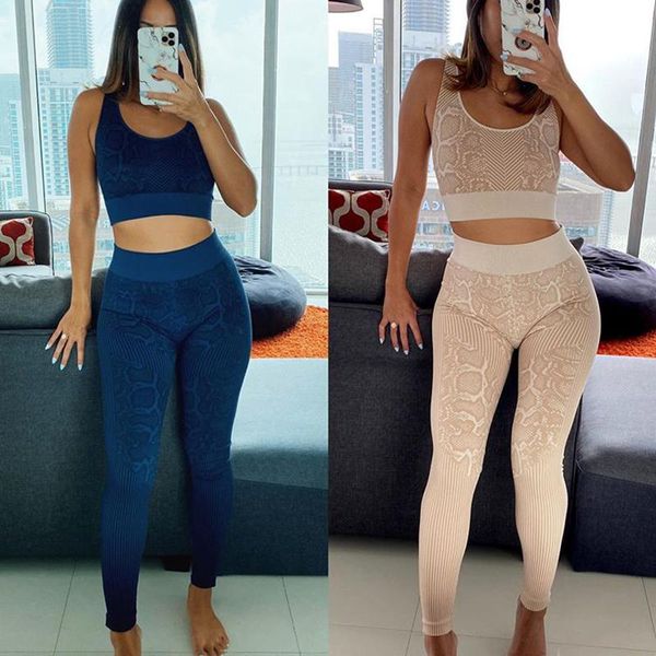 yoga outfits serpentine print women seamless set sling female fitness tant sport suit gym 2021 workout running sportswear, White;red
yoga outfits serpentine print women seamless set sling female fitness tant sport suit gym 2021 workout running sportswear, White;red