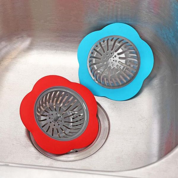 bath accessory set 1pc anti-blocking bathroom sink filter hair strainer flower shaped drain cover colander sewer kitchen accessories
bath accessory set 1pc anti-blocking bathroom sink filter hair strainer flower shaped drain cover colander sewer kitchen accessories