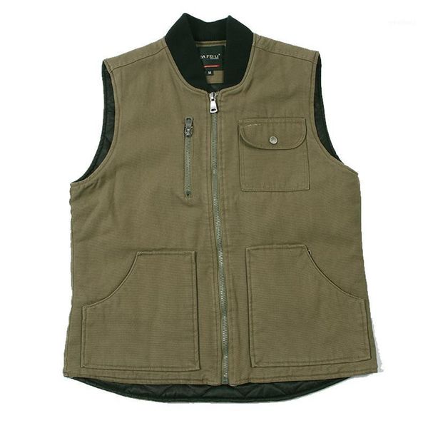 men's vests vintage thick canvas mens work wear outdoor winter quilted utility vest1, Black;white
men's vests vintage thick canvas mens work wear outdoor winter quilted utility vest1, Black;white