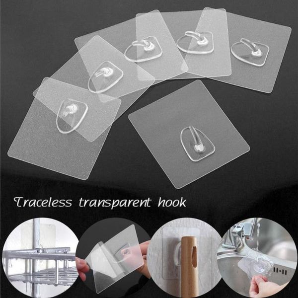 hooks & rails 5/10 transparent strong self adhesive door wall hangers for silicone storage hanging kitchen creative bathroom accessories
hooks & rails 5/10 transparent strong self adhesive door wall hangers for silicone storage hanging kitchen creative bathroom accessories