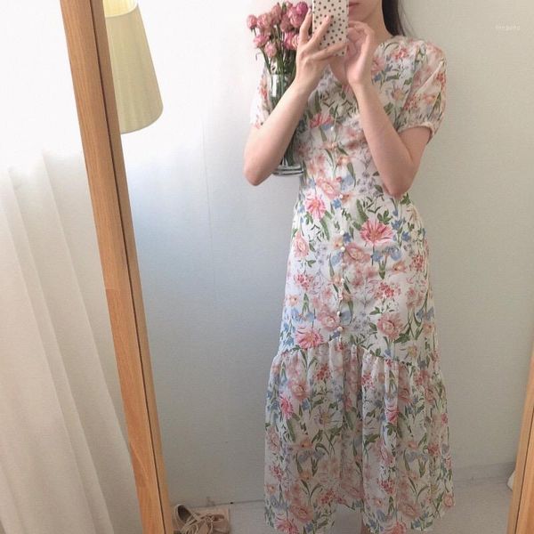 vintage women summer maxi long dress floral print high wasit tuic v-neck ruffle hem ladies party beach vestidos robe femme1, Black;gray
vintage women summer maxi long dress floral print high wasit tuic v-neck ruffle hem ladies party beach vestidos robe femme1, Black;gray