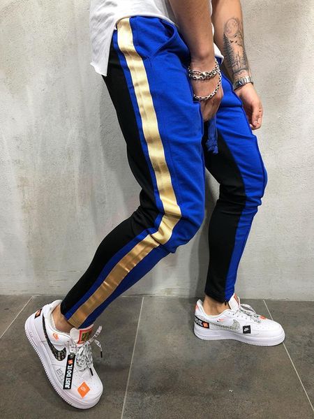 mens joggers streetwears fitness sportswear tracksuit bottoms skinny trousers men's hip hop sweatpants gyms jogger casual pants, Black
mens joggers streetwears fitness sportswear tracksuit bottoms skinny trousers men's hip hop sweatpants gyms jogger casual pants, Black