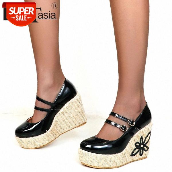 doratasia brand new female wedges high heels pumps fashion buckle platform pumps women 2021 concise office spring shoes woman #kc8h
doratasia brand new female wedges high heels pumps fashion buckle platform pumps women 2021 concise office spring shoes woman #kc8h