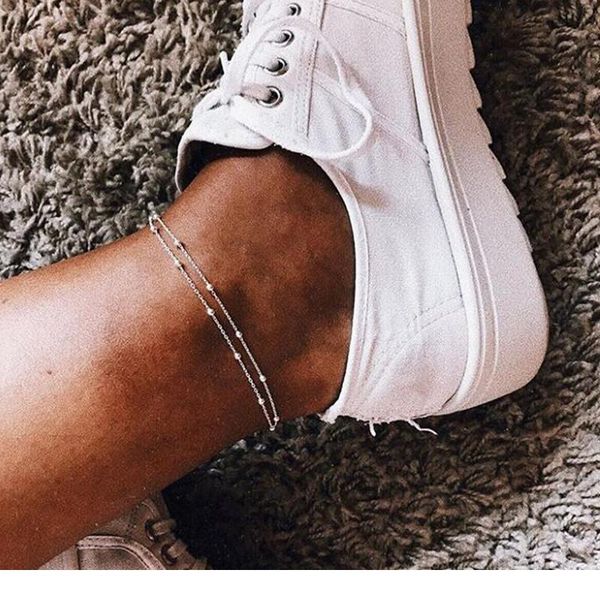 new summer gold silver color bead chain anklet for women vintage foot ankle sandals bohemian beach leg jewelry anklet w jllwet, Red;blue
new summer gold silver color bead chain anklet for women vintage foot ankle sandals bohemian beach leg jewelry anklet w jllwet, Red;blue