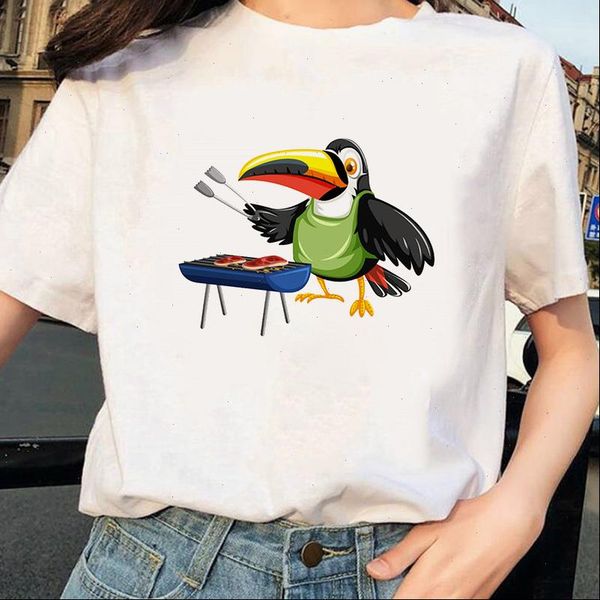 kawaii toucan flowers women t shirt short sleeved o neck t shirt vintage vogue ullzang tshirt harajuku tees female, White
kawaii toucan flowers women t shirt short sleeved o neck t shirt vintage vogue ullzang tshirt harajuku tees female, White