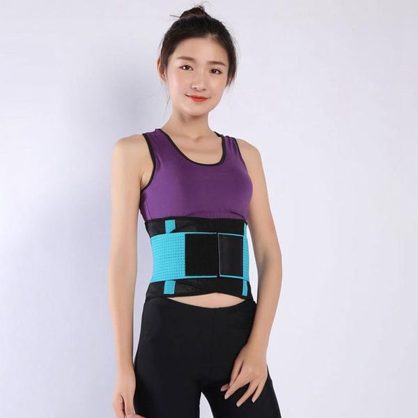 waist support adjustable back trainer belt sweat utility for sport gym fitness weightlifting belts, Black;gray
waist support adjustable back trainer belt sweat utility for sport gym fitness weightlifting belts, Black;gray