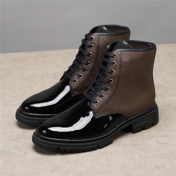 men's fashion designer classic martin boots business versatile warm brown black retro commuter shoes black and white luxury lace up cas
men's fashion designer classic martin boots business versatile warm brown black retro commuter shoes black and white luxury lace up cas
