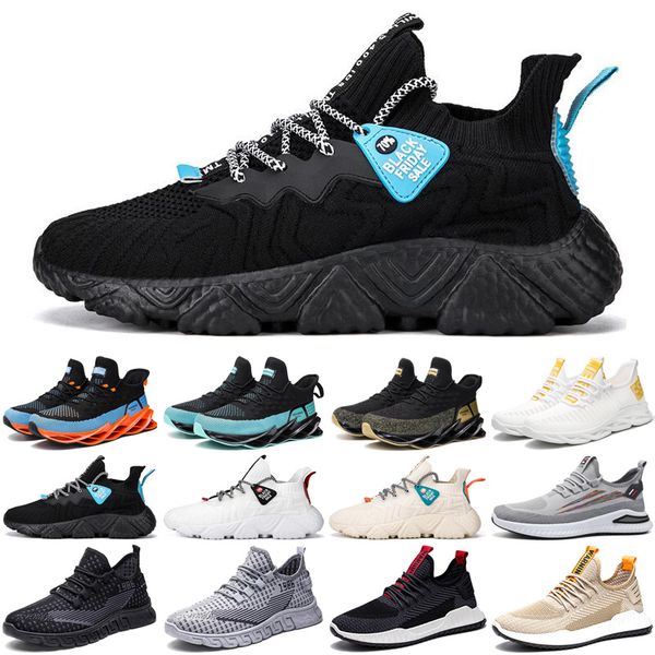 men running shoes athletic black outdoor cushion breathable mens trainers sports sneakers runners size 40-44, White;red
men running shoes athletic black outdoor cushion breathable mens trainers sports sneakers runners size 40-44, White;red