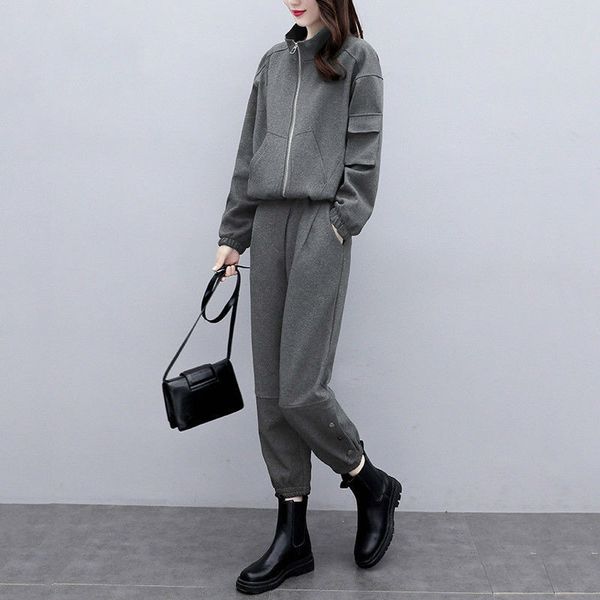 new 2021 cargo 2 suit spring fall women's clothing thinned out temperament fashion pants size 4xl y492 kw3e xv7y, Gray
new 2021 cargo 2 suit spring fall women's clothing thinned out temperament fashion pants size 4xl y492 kw3e xv7y, Gray