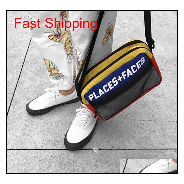 2019 brand new places+faces reflective skateboards bag p+f mes bags casual men and women hip-hop shoulde qylggs dh_seller2010, Silver
2019 brand new places+faces reflective skateboards bag p+f mes bags casual men and women hip-hop shoulde qylggs dh_seller2010, Silver