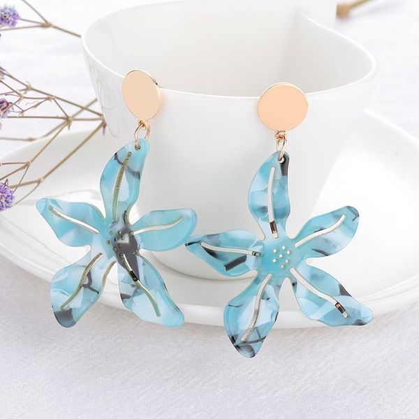 colorful flower drop earrings for women acrylic earrings boho jewelry romantic holiday earings fashion jewelry 2020 pendientes1, Silver
colorful flower drop earrings for women acrylic earrings boho jewelry romantic holiday earings fashion jewelry 2020 pendientes1, Silver