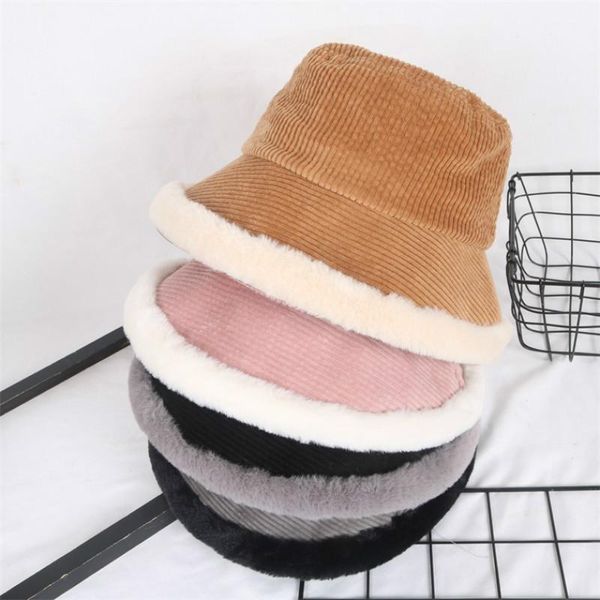 corduroy panama hat women autumn winter bucket hats thick warm plush fisherman cap for girl crimping basin ski hat1, Blue;gray
corduroy panama hat women autumn winter bucket hats thick warm plush fisherman cap for girl crimping basin ski hat1, Blue;gray