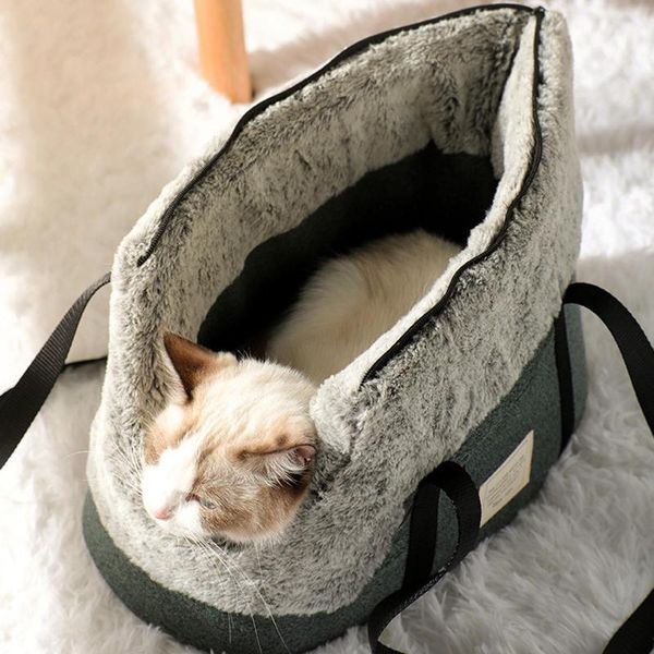 cat beds & furniture soft puppy dog bags backpack outdoor travel pet zipper handbag warm plush patched bag thick portable carrier
cat beds & furniture soft puppy dog bags backpack outdoor travel pet zipper handbag warm plush patched bag thick portable carrier