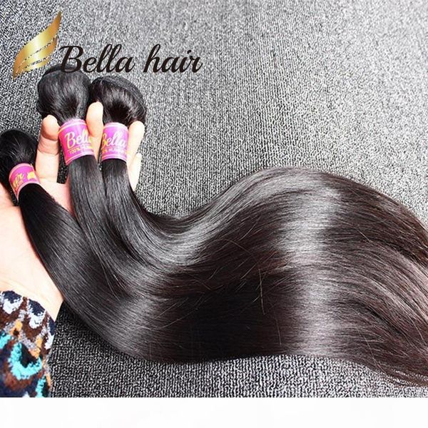 silky straight peruvian hair weft 3 bundles natural color human hair bundles peruvian straight bella hair, Black
silky straight peruvian hair weft 3 bundles natural color human hair bundles peruvian straight bella hair, Black