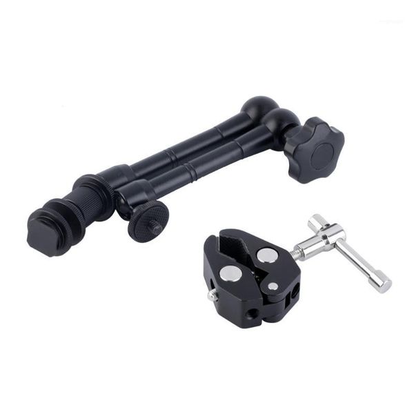 lighting & studio accessories 11 inch dslr rig movie kit articulating magic arm + super clamp crab plier clip for camcorder lcd monitor led
lighting & studio accessories 11 inch dslr rig movie kit articulating magic arm + super clamp crab plier clip for camcorder lcd monitor led