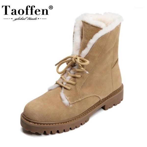 boots coolcept women snow real leather shoes warm fur winter woman short fashion platform footwear size 34-391, Black
boots coolcept women snow real leather shoes warm fur winter woman short fashion platform footwear size 34-391, Black