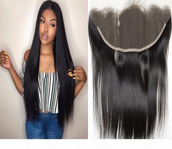 ear to ear lace frontal closure 13x4 8a natural color virgin brazilian hair straight part closure ing, Black;brown
ear to ear lace frontal closure 13x4 8a natural color virgin brazilian hair straight part closure ing, Black;brown