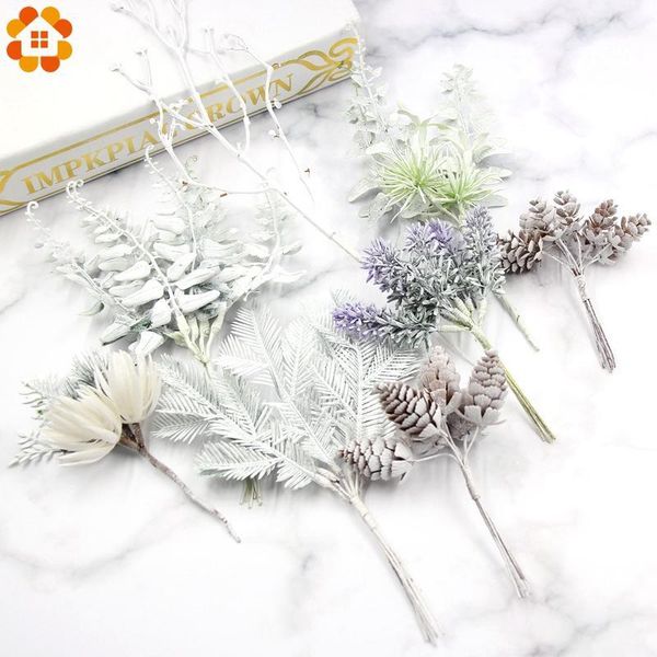 1 bundle artificial flowers pine plants grass flower for wedding party diy craft scrapbook fake flowers christmas decoration1
1 bundle artificial flowers pine plants grass flower for wedding party diy craft scrapbook fake flowers christmas decoration1