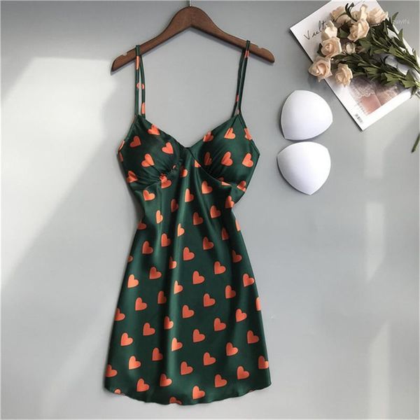 sweet japanese home service nightdress summer ice silk strap nightgown women with chest pad open back skirt la robe du soir1, Black;red
sweet japanese home service nightdress summer ice silk strap nightgown women with chest pad open back skirt la robe du soir1, Black;red