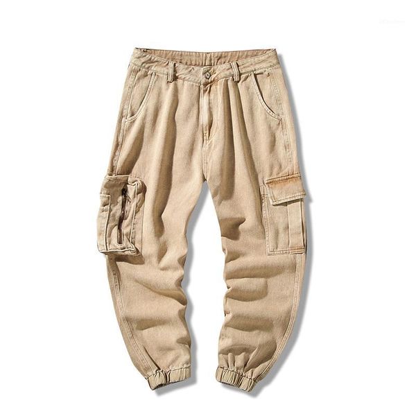 zhuzunzhe 2020 spring and summer department tooling beam feet nine points harlan men's casual trousers solid color loose1, Black
zhuzunzhe 2020 spring and summer department tooling beam feet nine points harlan men's casual trousers solid color loose1, Black