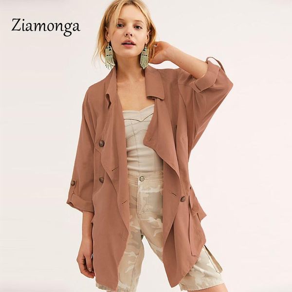 ziamonga trench coat long trench spring coat women casual slim for women elegant outside streetwear sweet1, Tan;black
ziamonga trench coat long trench spring coat women casual slim for women elegant outside streetwear sweet1, Tan;black