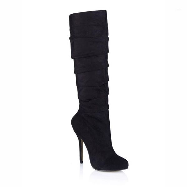 boots chmile chau pleated party knee-high boot women stiletto high heel bottes genoux femmes rodilla botas para mujer 0640cbt-31, Black
boots chmile chau pleated party knee-high boot women stiletto high heel bottes genoux femmes rodilla botas para mujer 0640cbt-31, Black