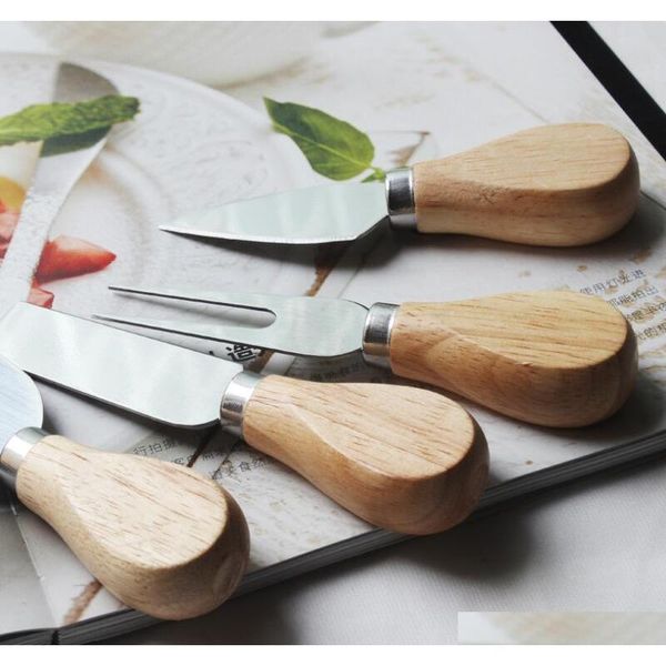 cheese knife set oak handle knife fork shovel kit graters baking cheese pizza slice jllote network2010
cheese knife set oak handle knife fork shovel kit graters baking cheese pizza slice jllote network2010