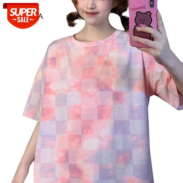 woman tie dye tshirt summer plaid short-sleeved female t-shirt o-neck vintage ladies girls t shirts basic fashion t-shirt #tb7u, White
woman tie dye tshirt summer plaid short-sleeved female t-shirt o-neck vintage ladies girls t shirts basic fashion t-shirt #tb7u, White