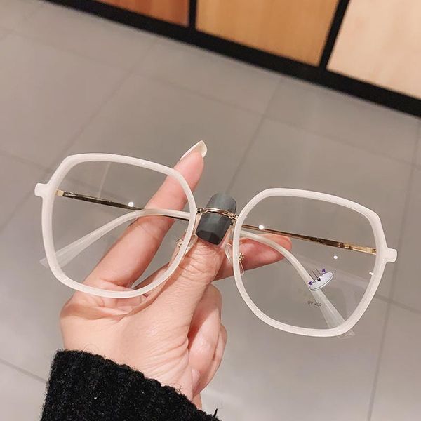fashion sunglasses frames metal polygon anti-blue glasses frame women vintage optical transparent eyeglasses men spectacles oculos feminino, Black
fashion sunglasses frames metal polygon anti-blue glasses frame women vintage optical transparent eyeglasses men spectacles oculos feminino, Black